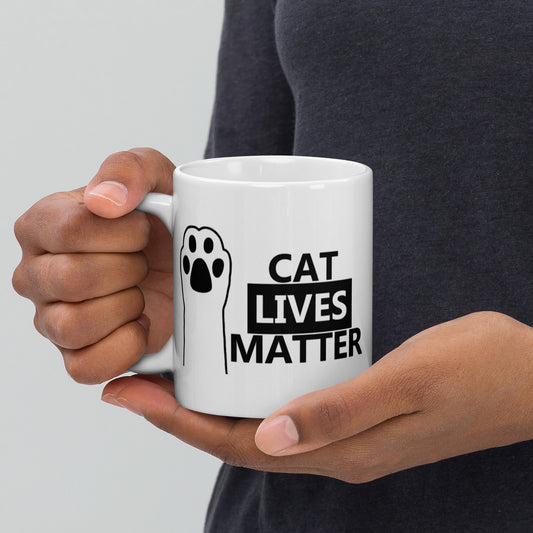 Cat Lives Matter Mug